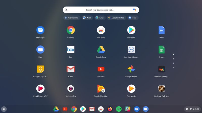 Chrome Operating System Chrome Operating System Chrome Os - Premium Minimal Background Gallery - High Resolution