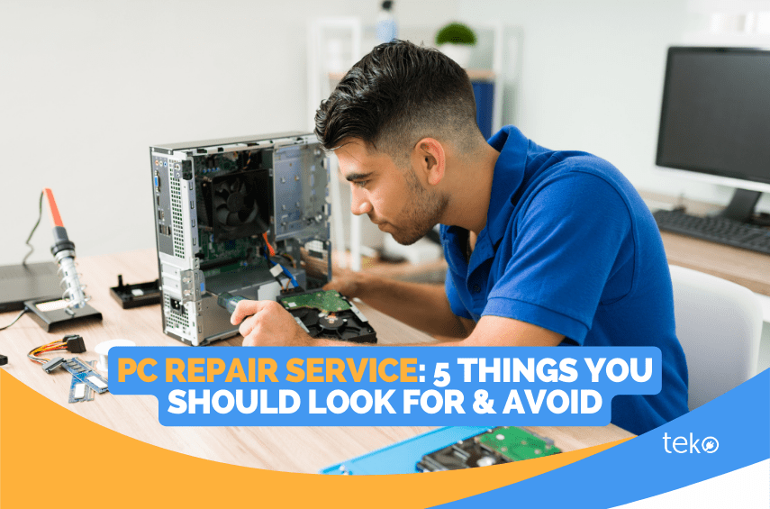 PC Repair Service 5 Things You Should Look For Avoid PC Repair Service 5 Things You Should Look For Avoid 