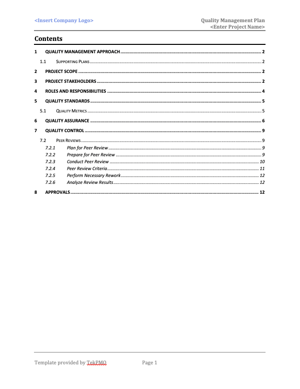 Quality-Management-Plan