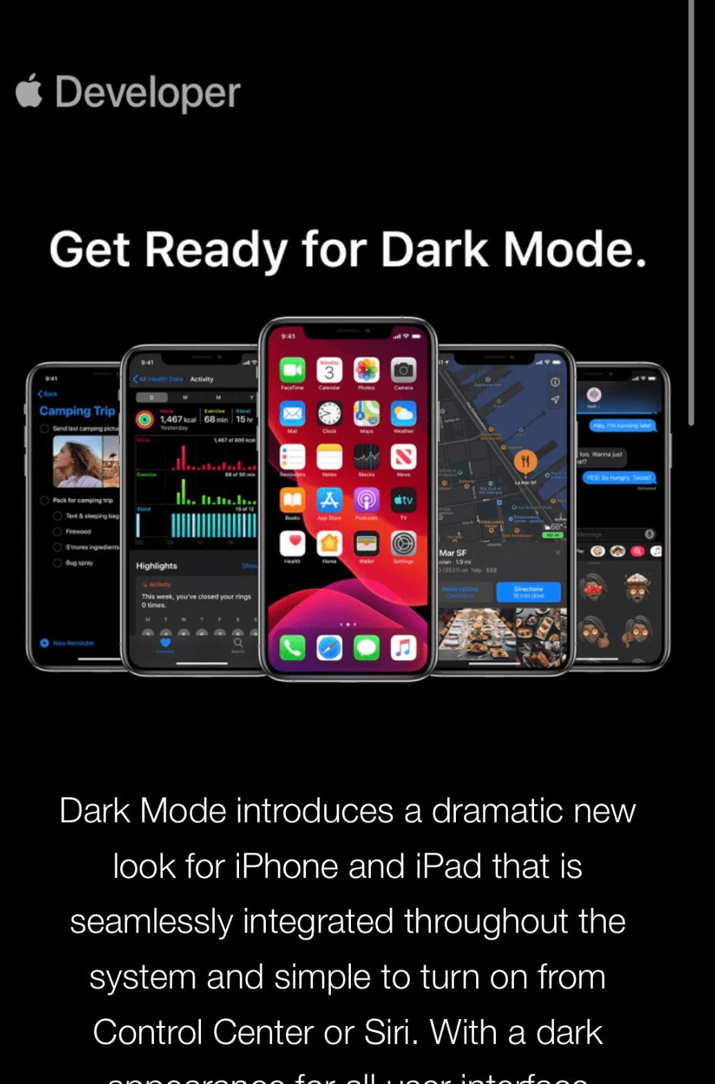 iOS 13 Dark Mode Apps, What Can We Expect?