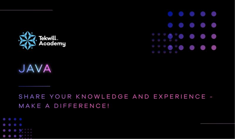Tekwill Academy Completeaza Echipa De Traineri Java Tekwill - Premium Light Art Gallery - 4K