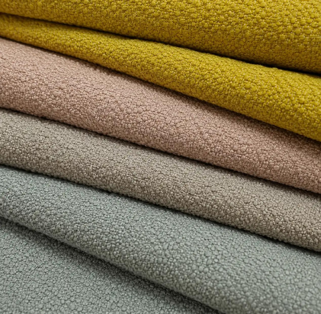 Colección Jacquard Liso Boucle