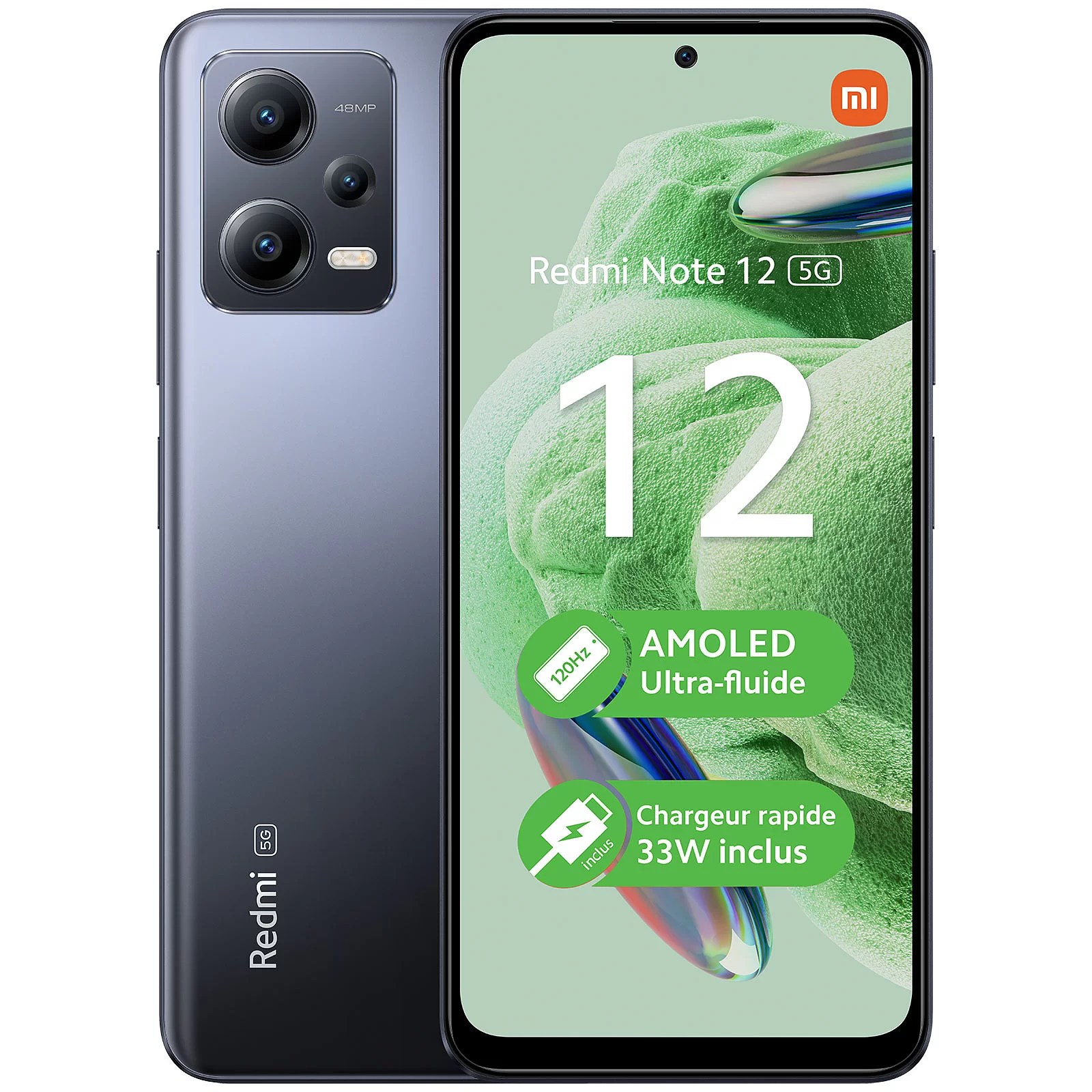 Redmi Note 12 5G 128Go 4Go - Telefonat.ma - Boutique en Ligne : Livraison  gratuite