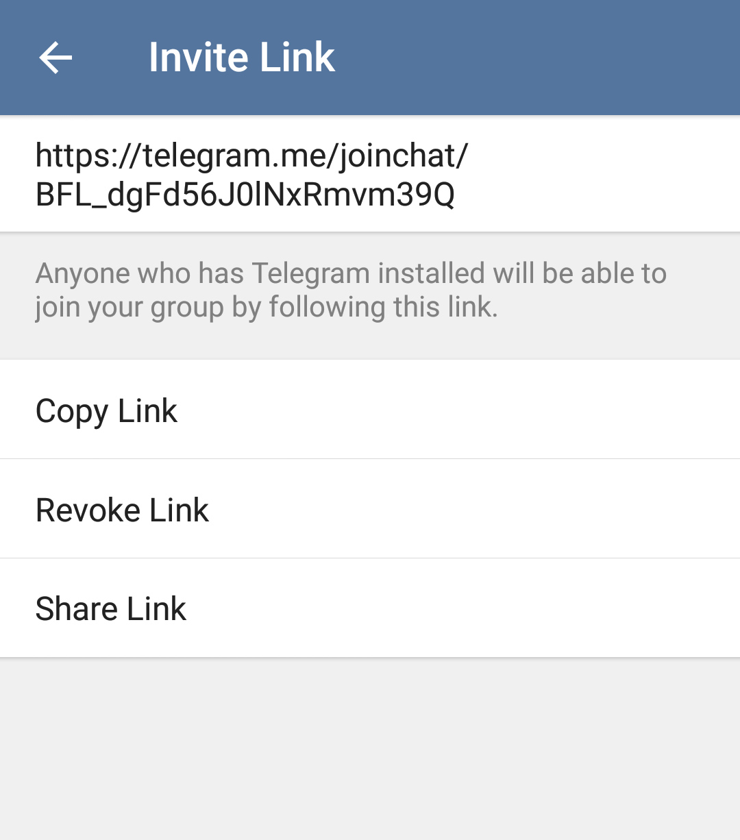 How to join a WhatsApp group via link?