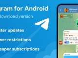 Android Için Telegram