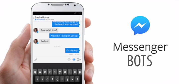 Image result for Facebook Messenger Bots