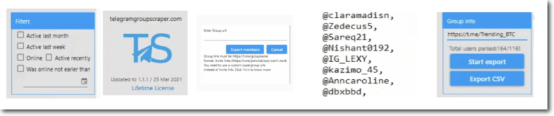 Telegram Scraper Telegram Group Scraper Tool Fetch All Information - Premium Mountain Picture Gallery - HD