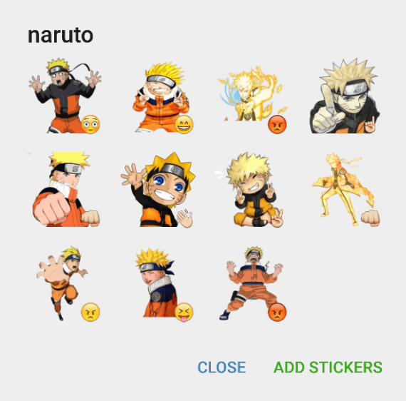 naruto sticker packs telegram stickers hub collection