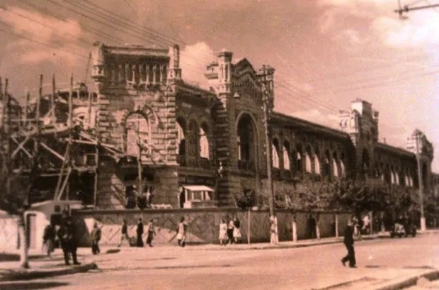 Cladirea Primariei Chisinau Distrusa Telegraph Md Ètiri Din Moldova