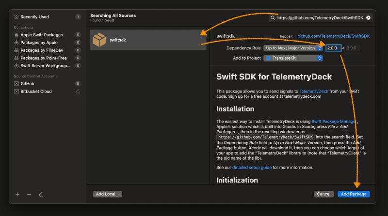 Swift Setup Guide Telemetrydeck - Ultra HD Retina Space Patterns | Free Download