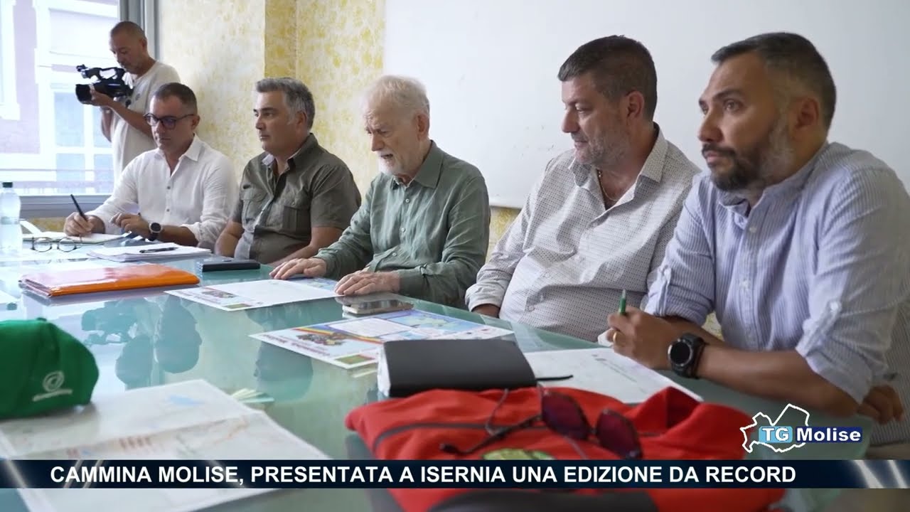 Cammina Molise, presentata a Isernia una edizione da record