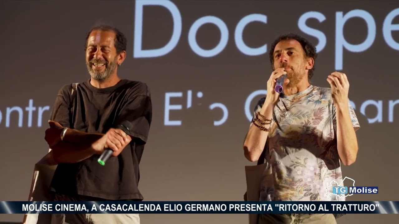 Molise Cinema, a Casacalenda Elio Germano presenta ”Ritorno al tratturo”