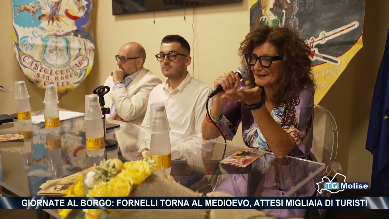 Giornate al Borgo: Fornelli torna al medioevo, attesi migliaia di turisti