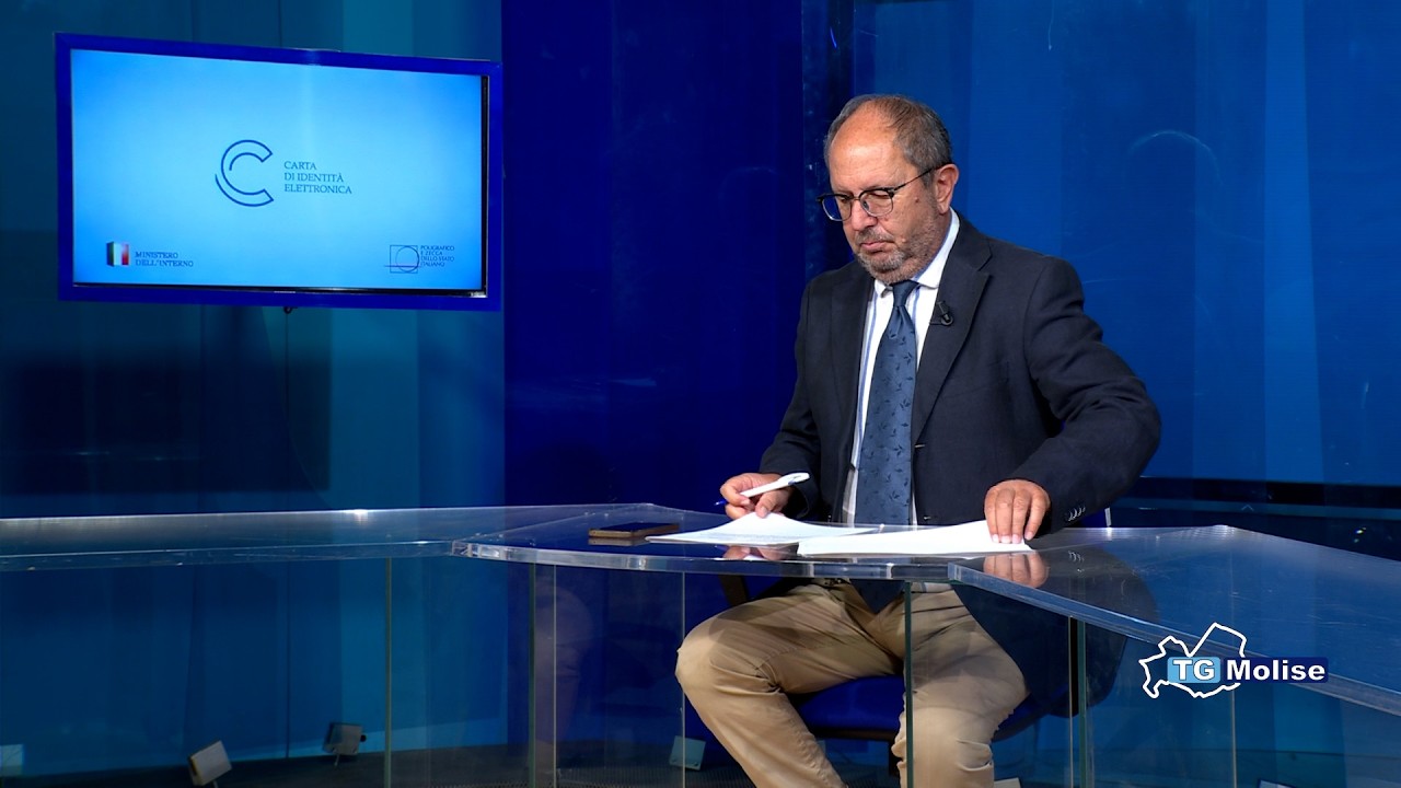 TG Molise delle ore 14.00 del 10/08/2026
