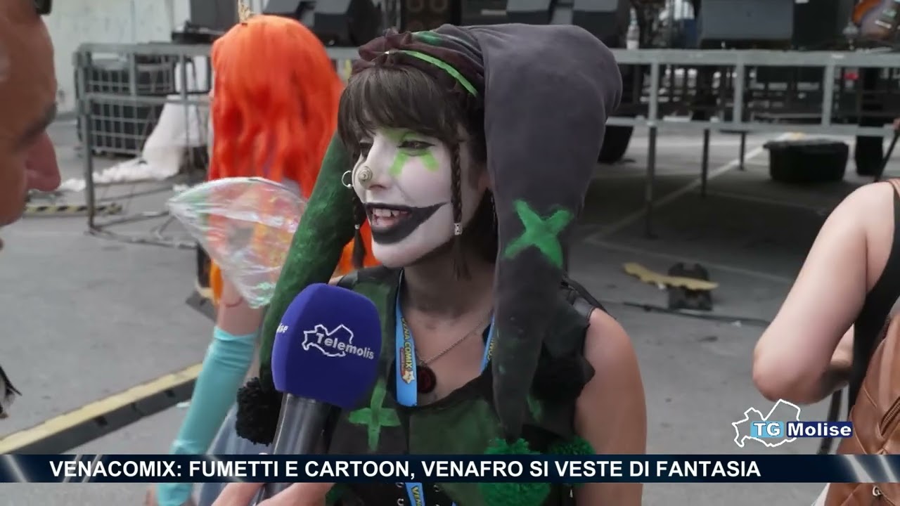 Venacomix: fumetti e cartoon, Venafro si veste di fantasia