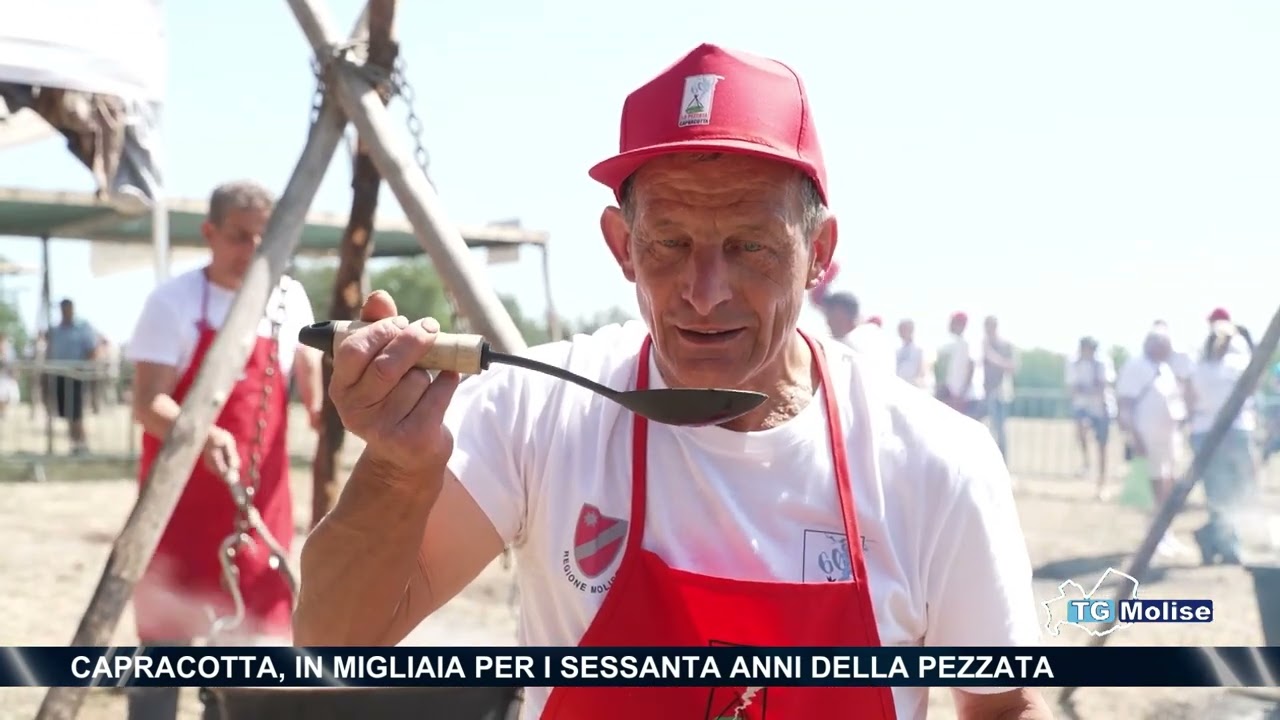 Capracotta, in migliaia per i sessanta anni della Pezzata