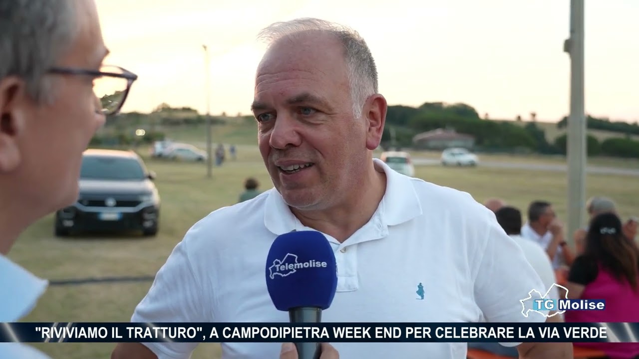 Riviviamo il tratturo, a Campodipietra week end per celebrare la via verde