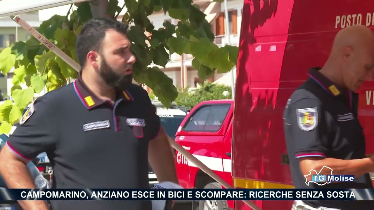 Campomarino, anziano esce in bici e scompare: ricerche senza sosta