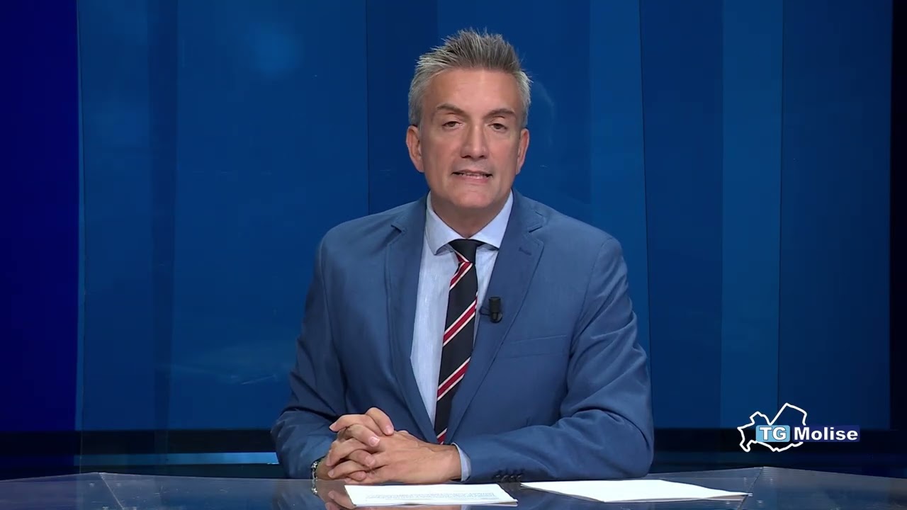 TG Molise delle ore 23:00 del 13/08/2026
