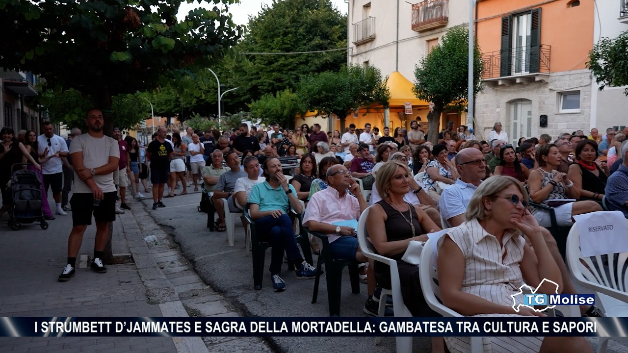 “I strumbett d’jammates” e Sagra della mortadella: Gambatesa tra cultura e sapori