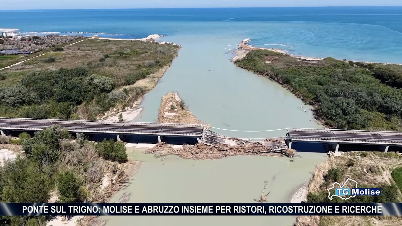 Ponte sul Trigno: Molise e Abruzzo insieme per ristori, ricostruzione e ricerche
