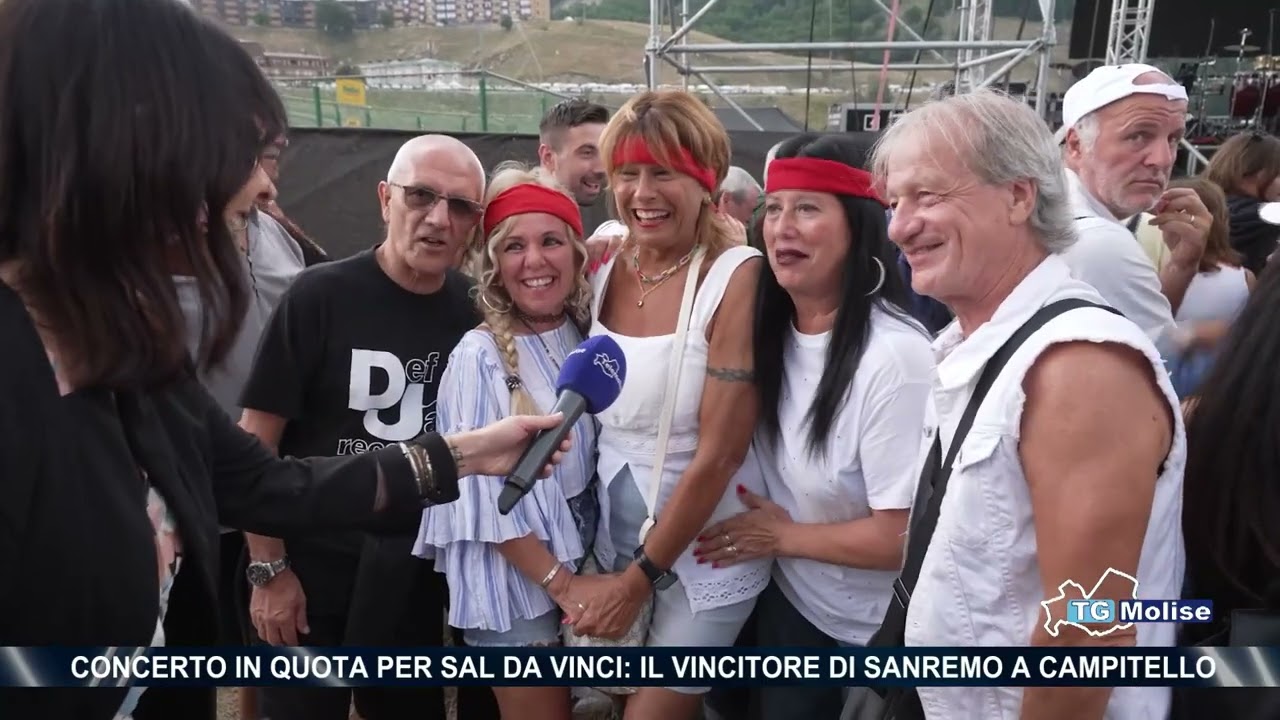 Concerto in quota per Sal Da Vinci: il vincitore di Sanremo a Campitello