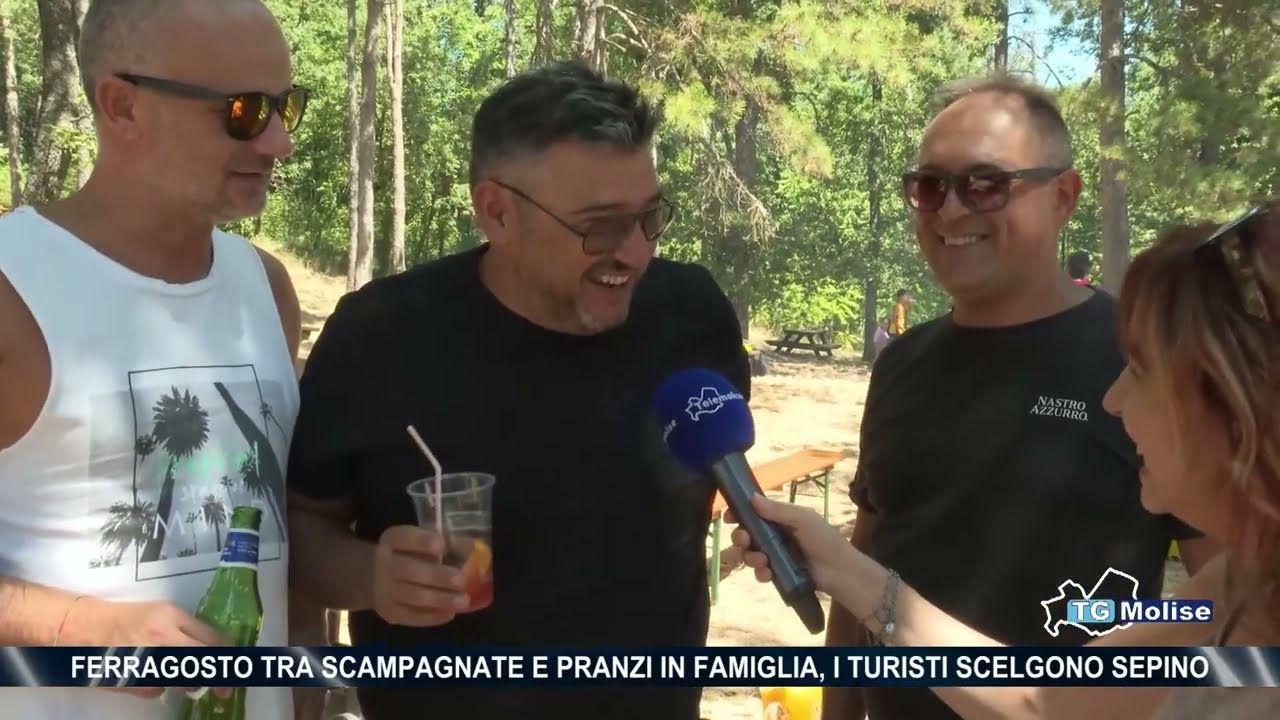 Ferragosto tra scampagnate e pranzi in famiglia, i turisti scelgono Sepino