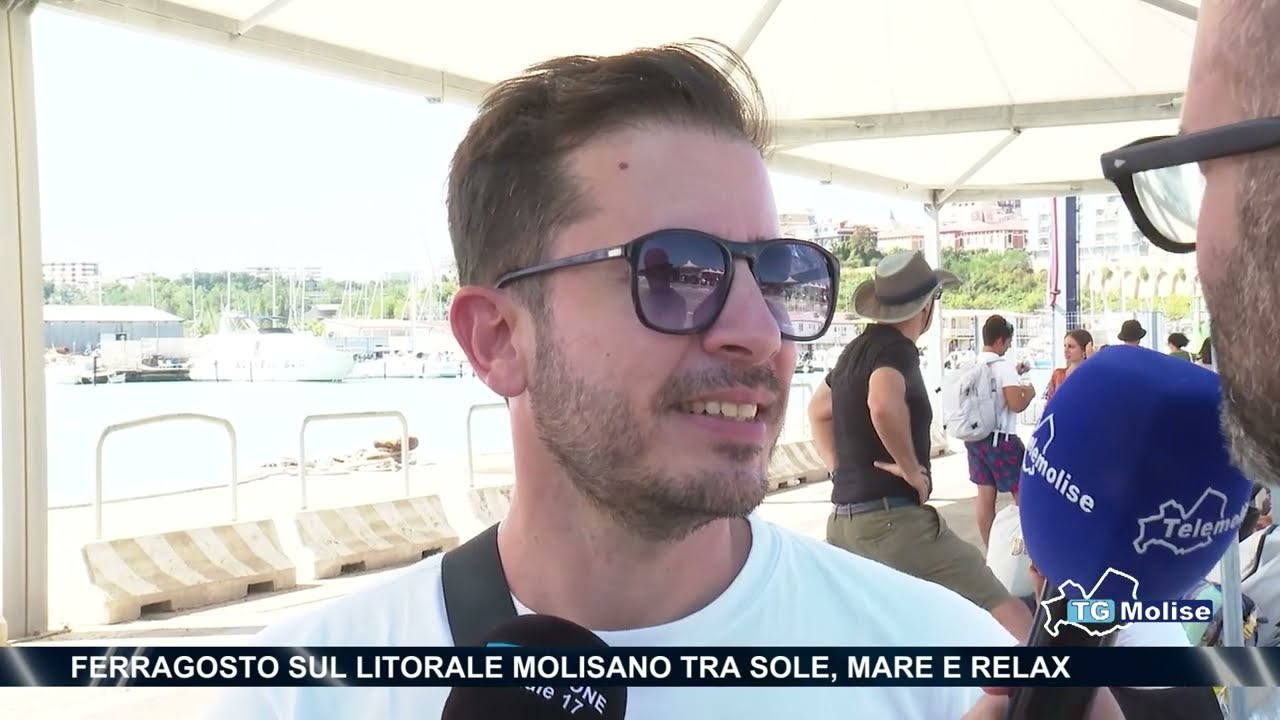 Ferragosto sul litorale molisano tra sole, mare e relax
