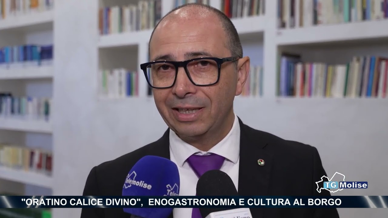 Oratino calice divino, enogastronomia e cultura al borgo