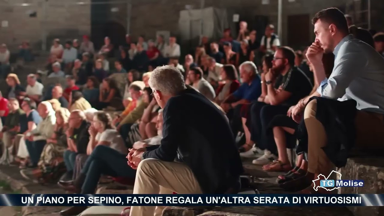 Un piano per Sepino, Fatone regala un’altra serata di virtuosismi