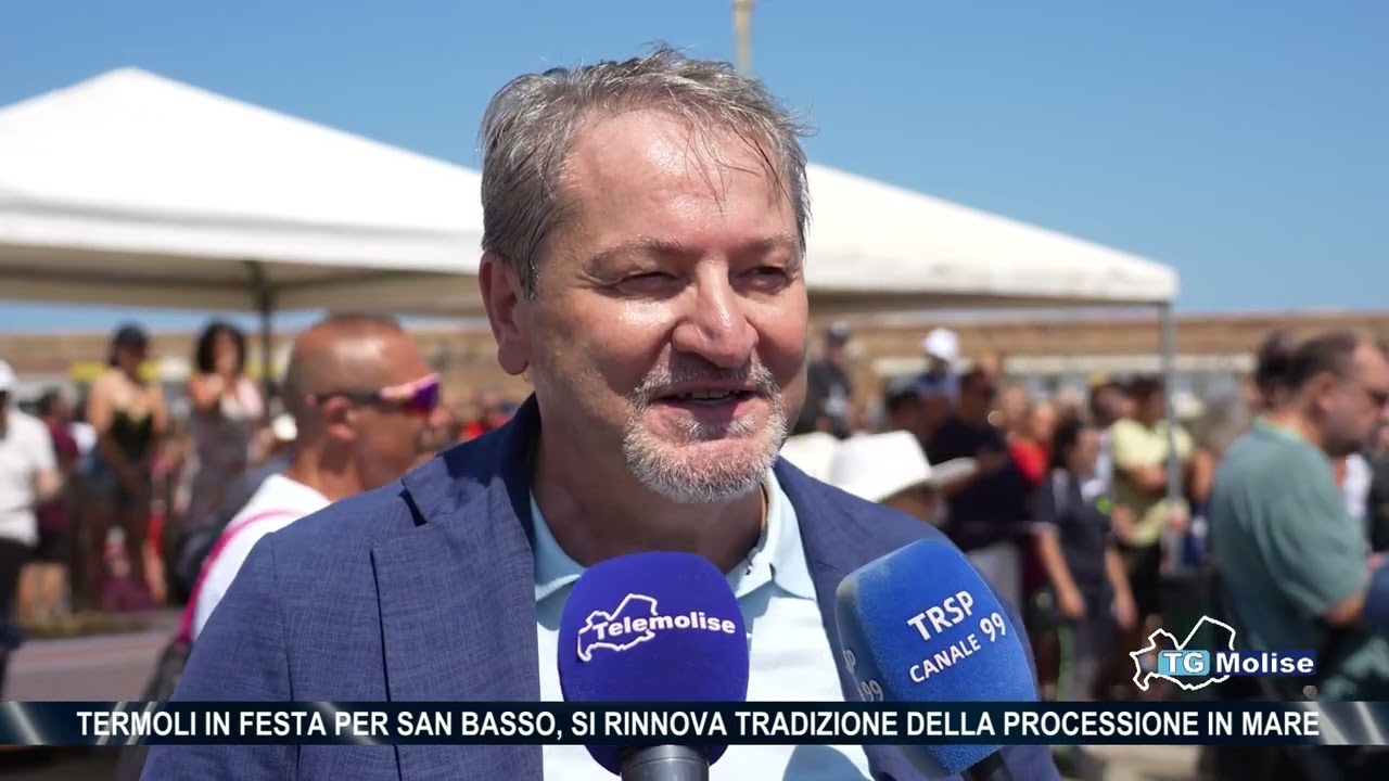 Termoli in festa per San Basso, si rinnova tradizione della processione in mare