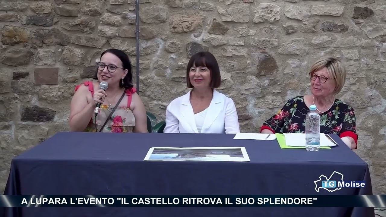 A Lupara l’evento “Il castello ritrova il suo splendore”