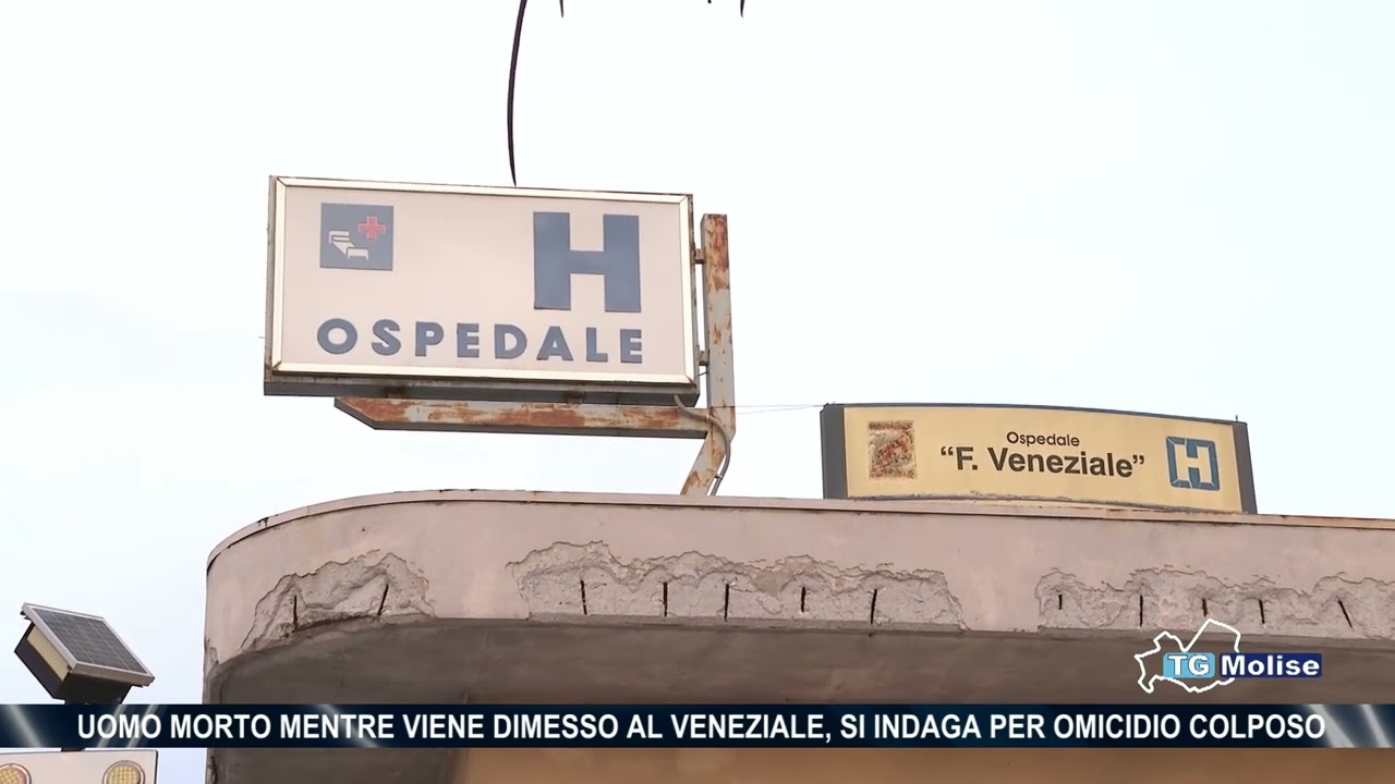 Uomo morto mentre viene dimesso al Veneziale, si indaga per omicidio colposo
