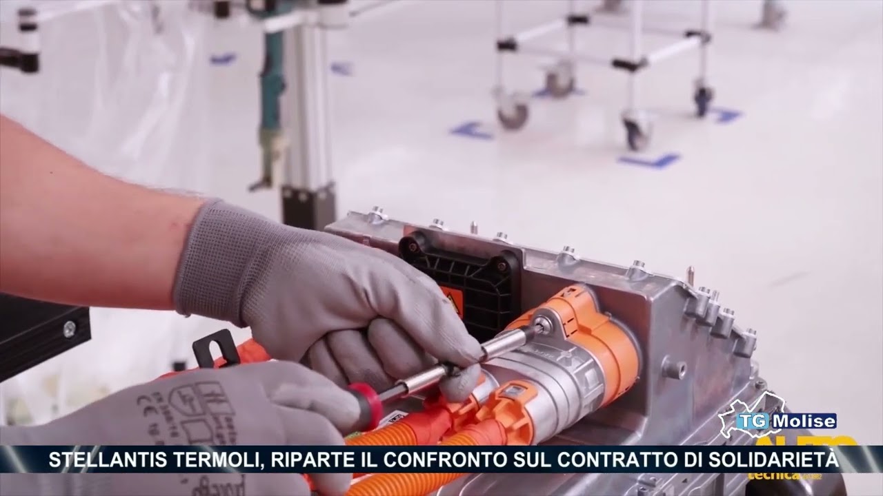 Stellantis Termoli, riparte il confronto sul contratto di solidarietà