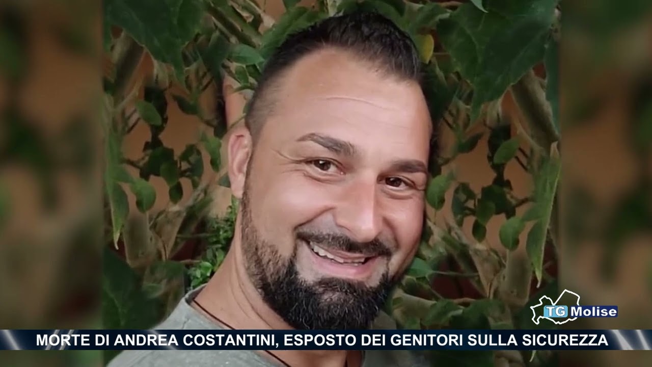 Morte di Andrea Costantini, esposto dei genitori sulla sicurezza a lavoro