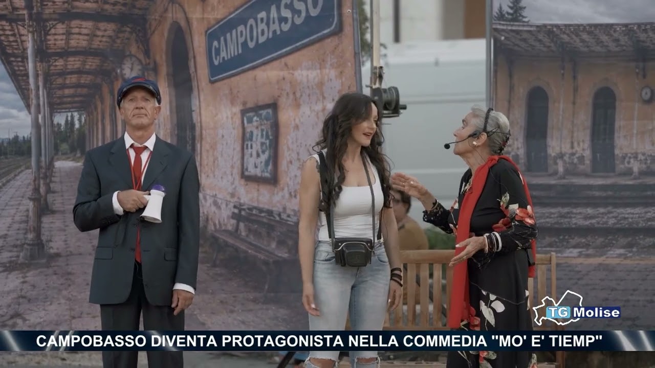 Campobasso diventa protagonista nella commedia ”Mo’ e’ tiemp”