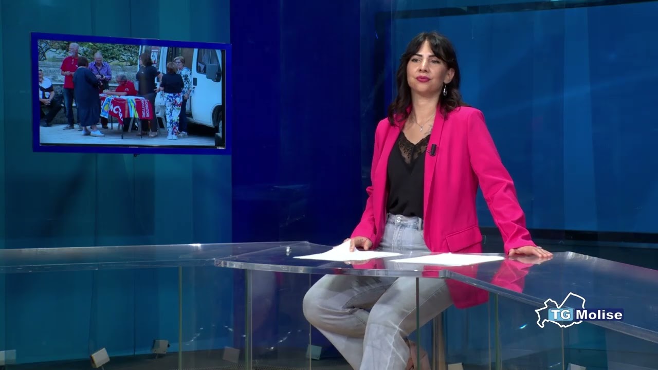 TG Molise delle ore 23:00 del 22/08/2026