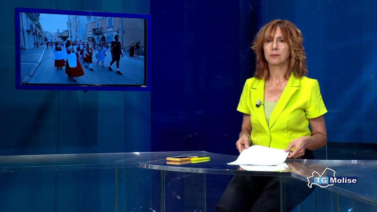 TG Molise delle ore 14.00 del 23/08/2026
