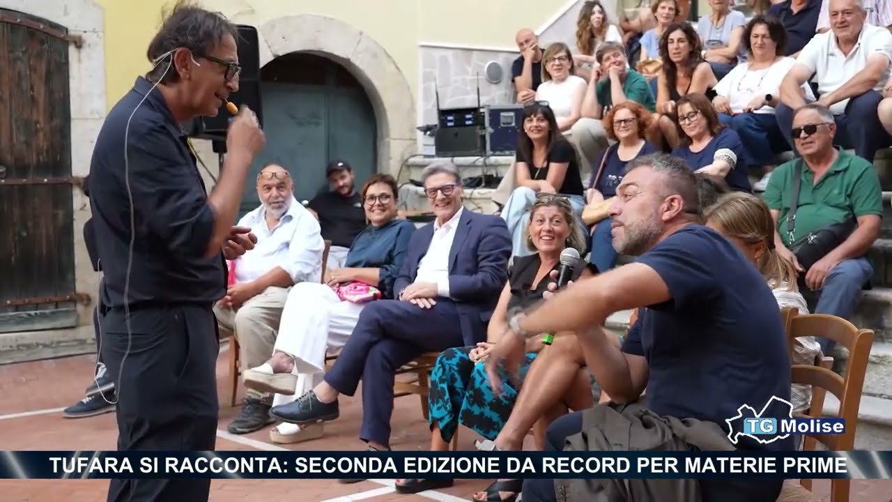 Tufara si racconta: seconda edizione da record per Materie Prime