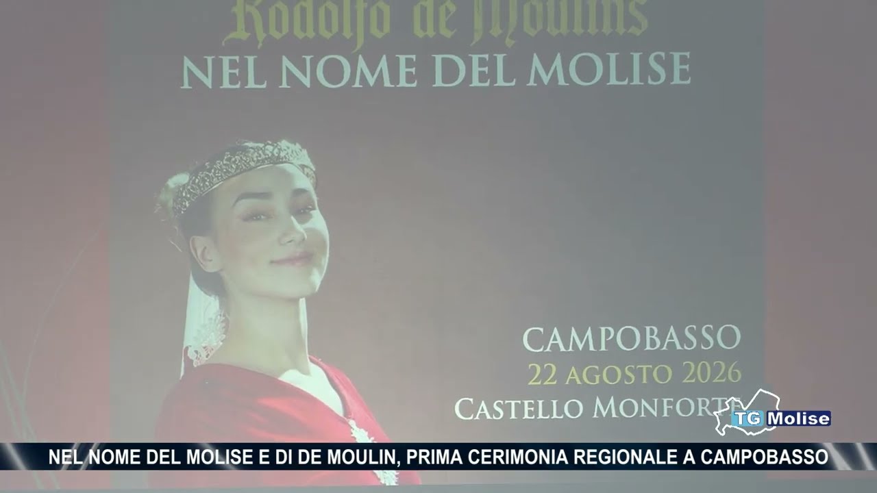 Nel nome del Molise e di De Moulins, prima cerimonia regionale a Campobasso