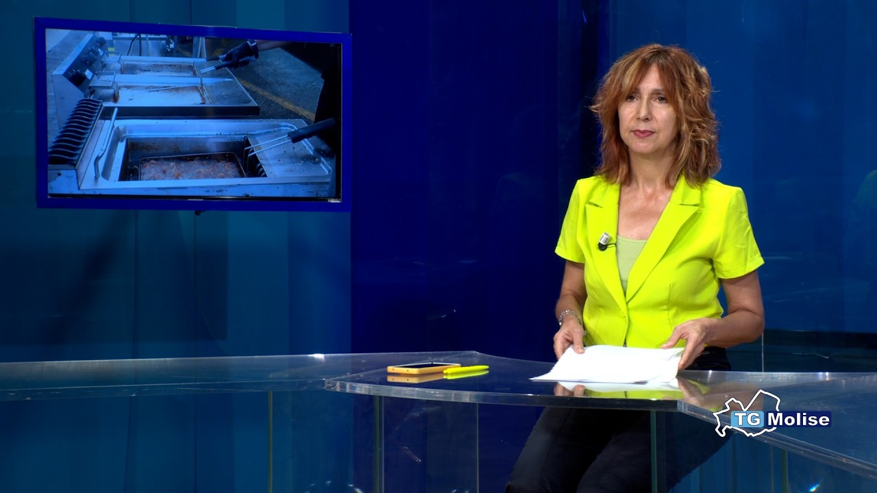 TG Molise serale del 23/08/2026