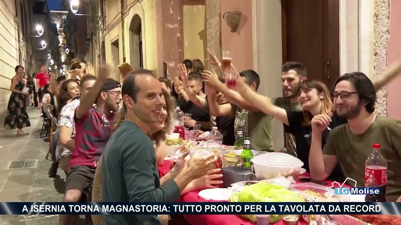 A Isernia torna Magnastoria: tutto pronto per la tavolata da record