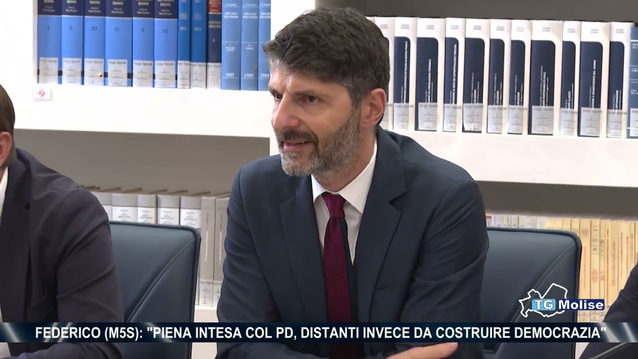 Federico (M5S): “Piena intesa col PD, distanti invece da Costruire Democrazia”