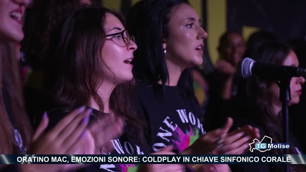 Oratino Mac, emozioni sonore: Coldplay in chiave sinfonico corale