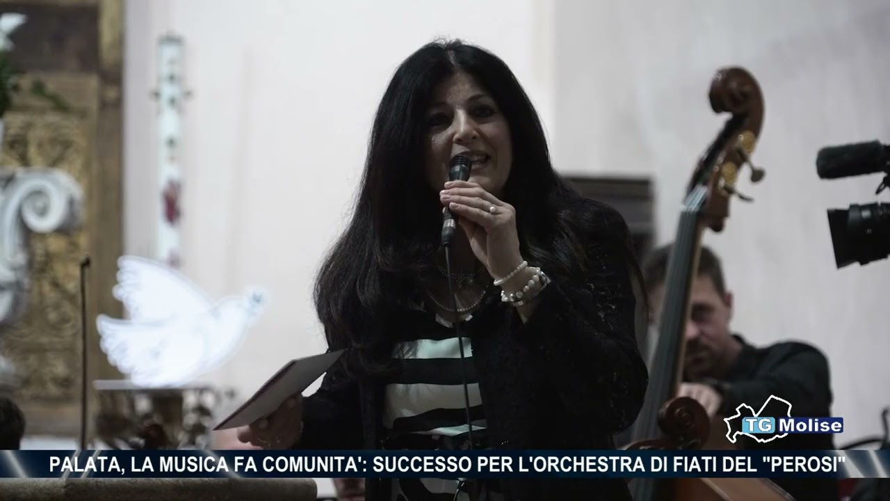 Palata, la musica fa comunità: successo per l’orchestra di fiati del “Perosi”