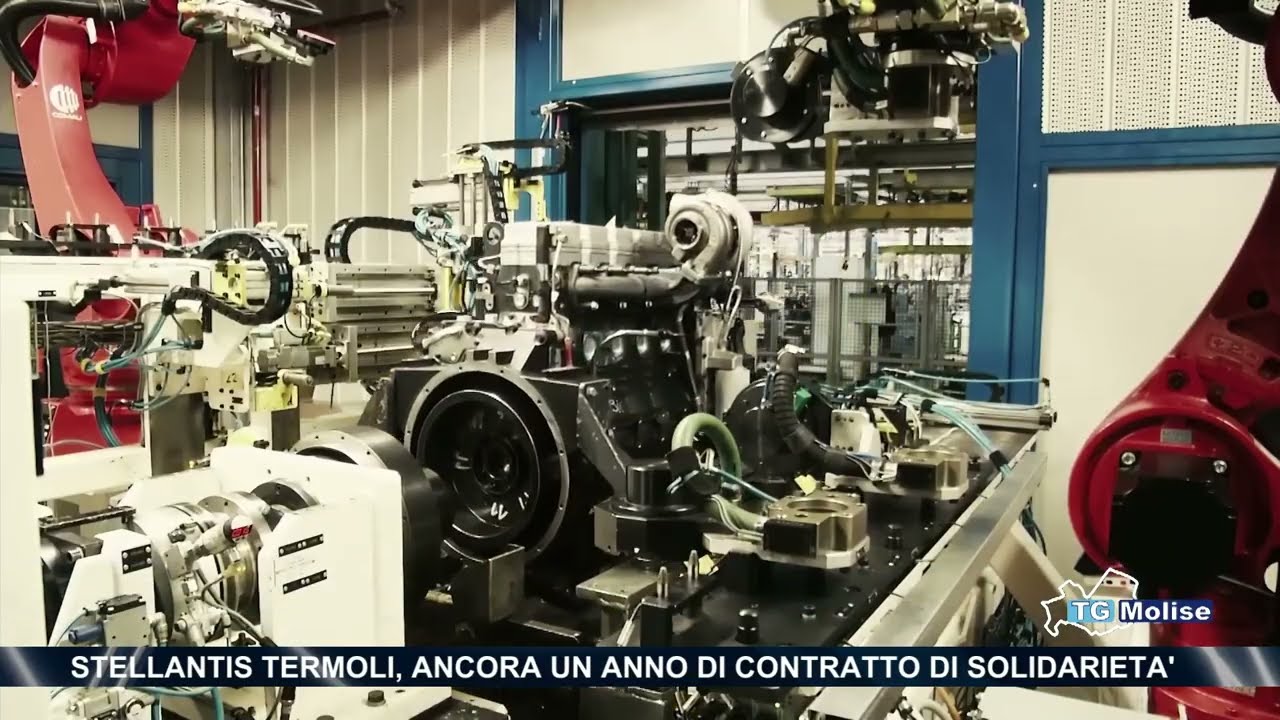 Stellantis Termoli, ancora un anno di contratto di solidarietà