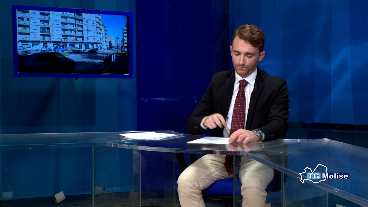 TG Molise delle ore 23.00 del 25/08/2026