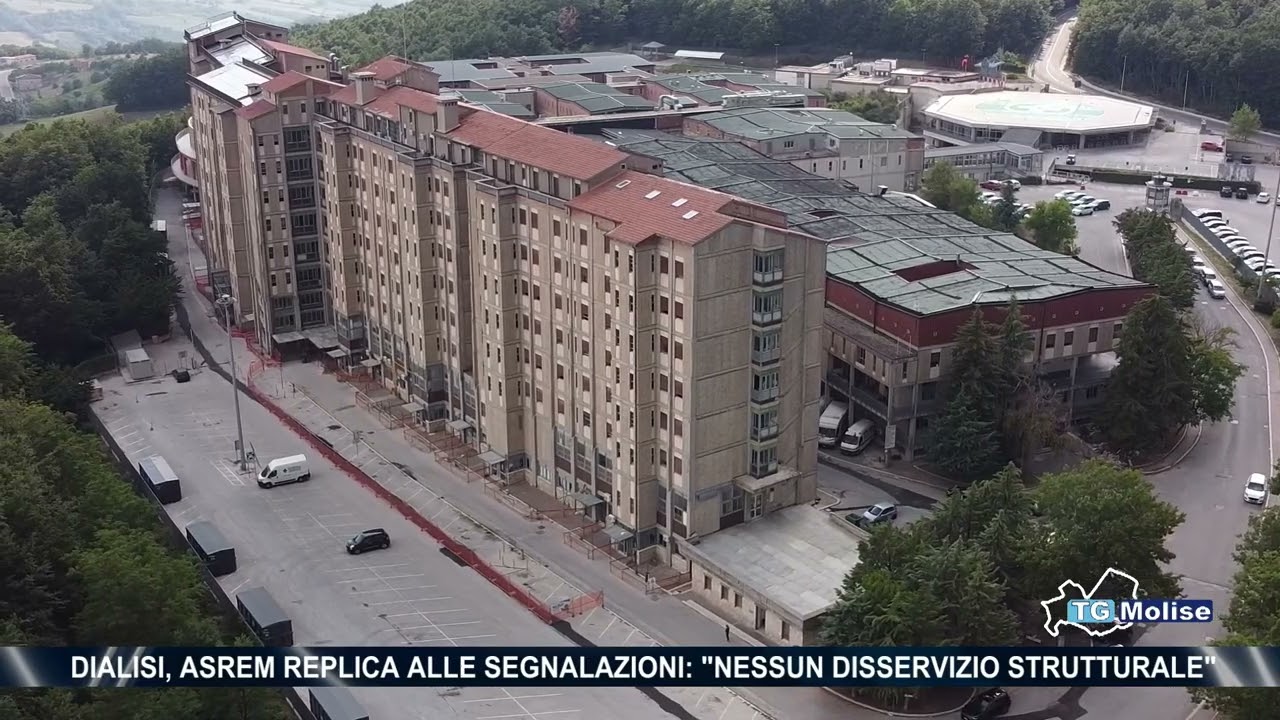 Dialisi, ASReM replica alle segnalazioni: “Nessun disservizio strutturale”