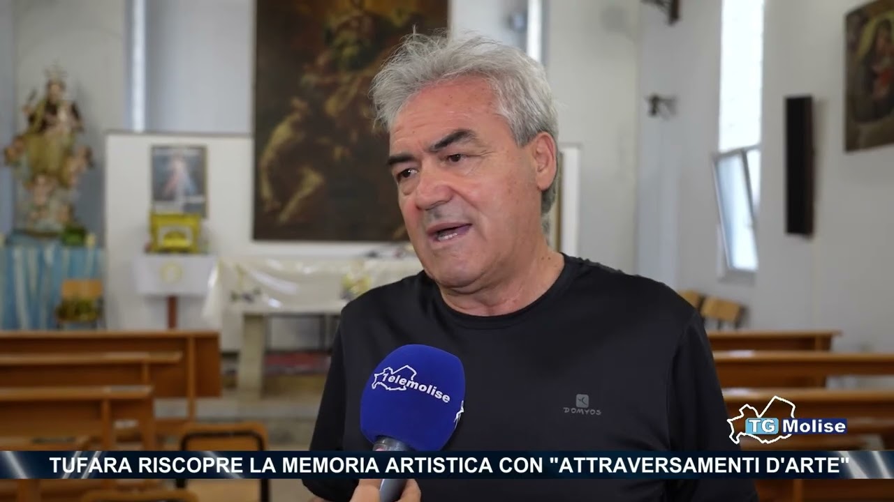 Tufara riscopre la memoria artistica con “Attraversamenti d’Arte”
