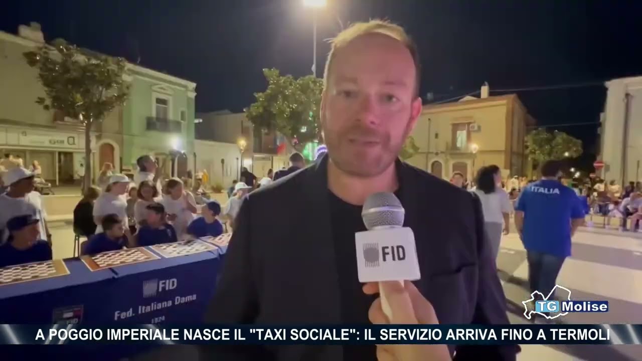 A Poggio Imperiale nasce il “taxi sociale”: il servizio arriva fino a Termoli